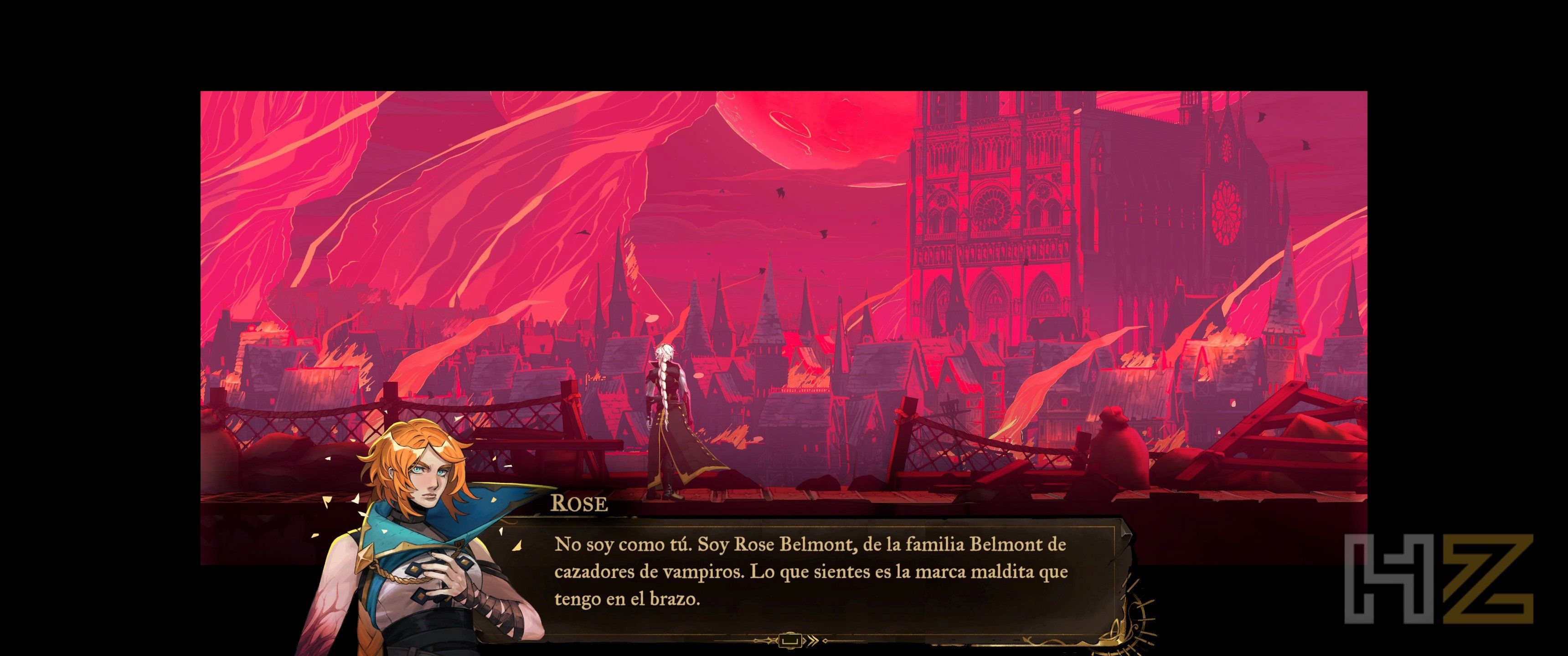 Castlevania Belmonts Curse HardZone