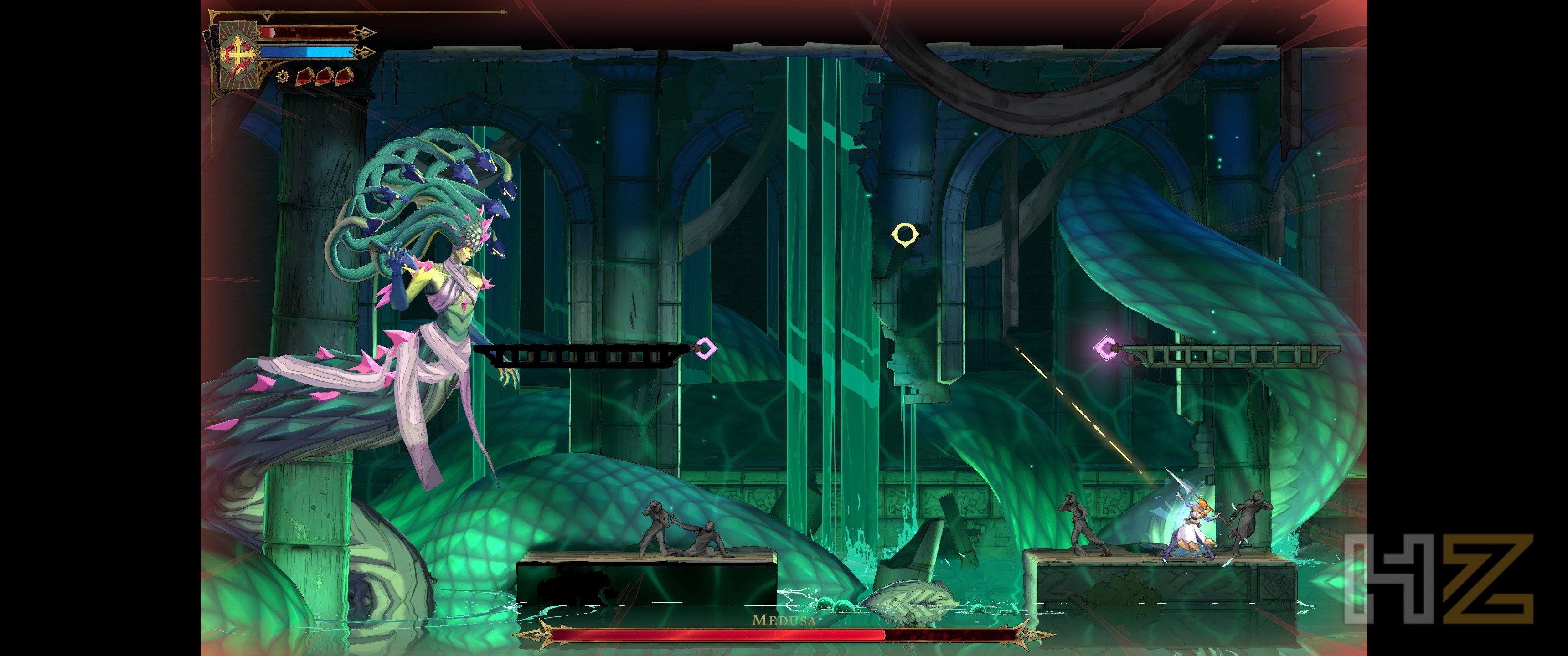 Castlevania Belmonts Curse HardZone