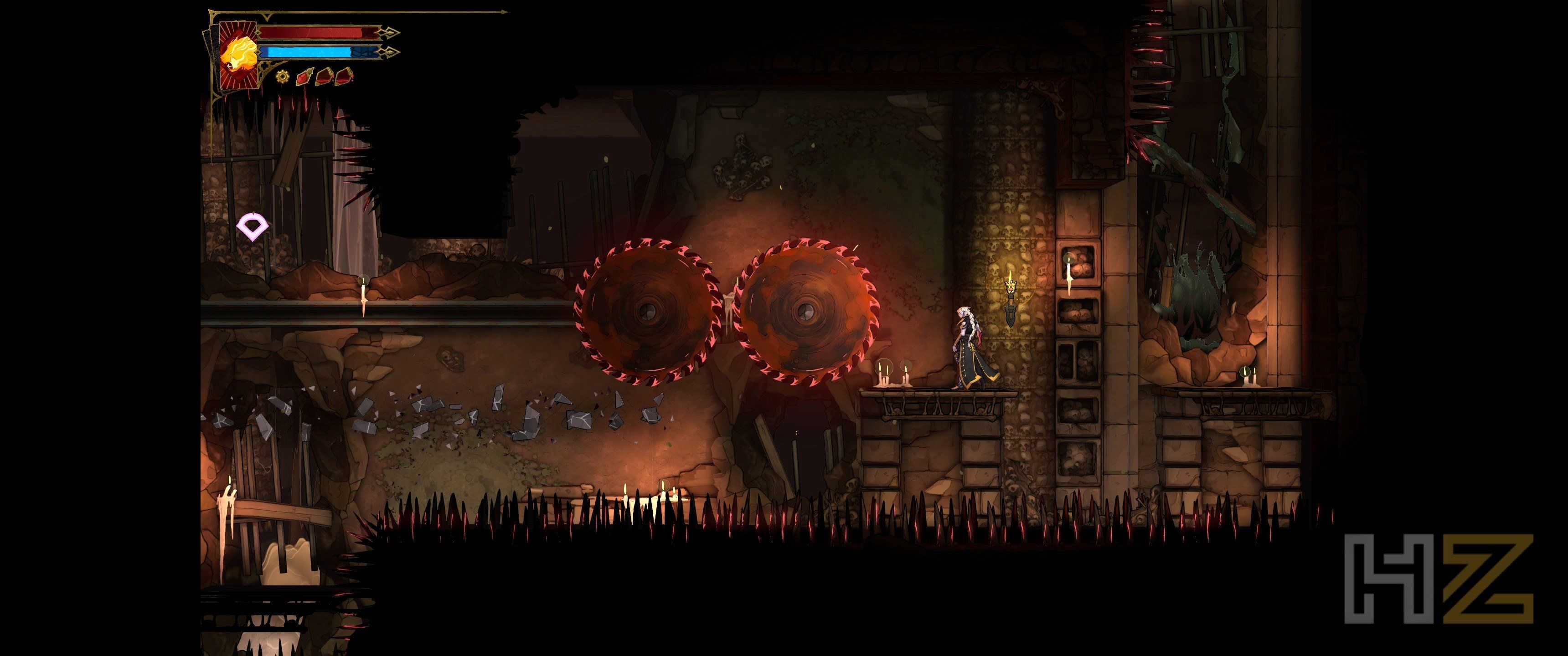 Castlevania Belmonts Curse HardZone