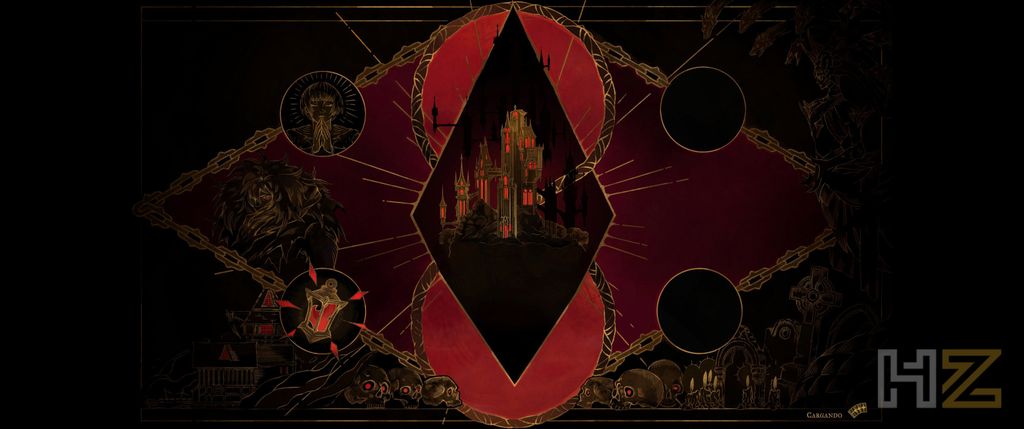 Castlevania Belmonts Curse HardZone