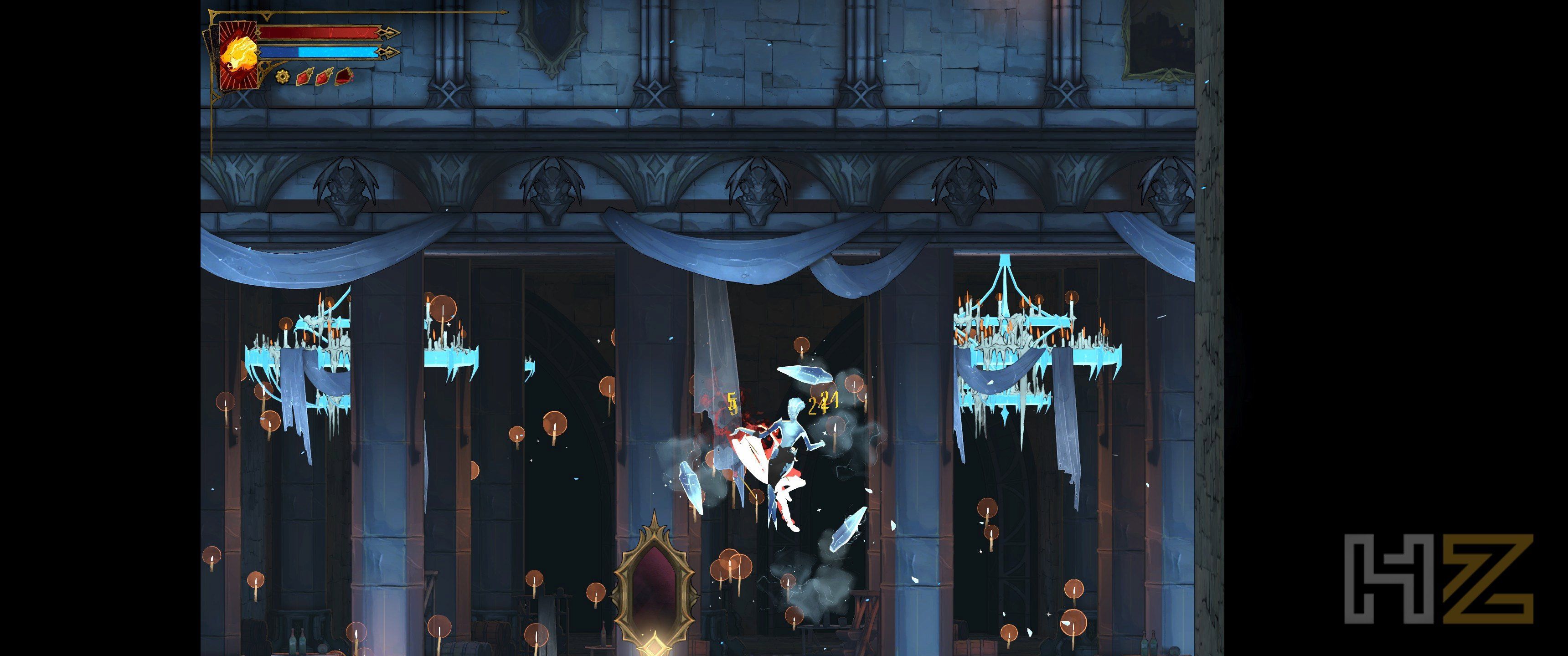 Castlevania Belmonts Curse HardZone