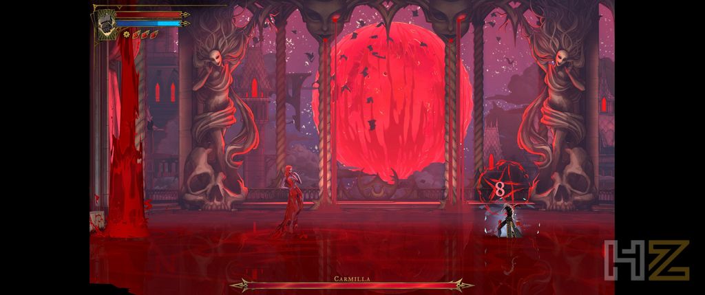 Castlevania Belmonts Curse HardZone