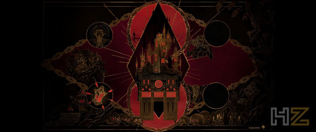 Castlevania Belmonts Curse HardZone