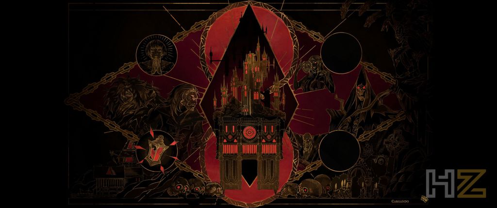 Castlevania Belmonts Curse HardZone