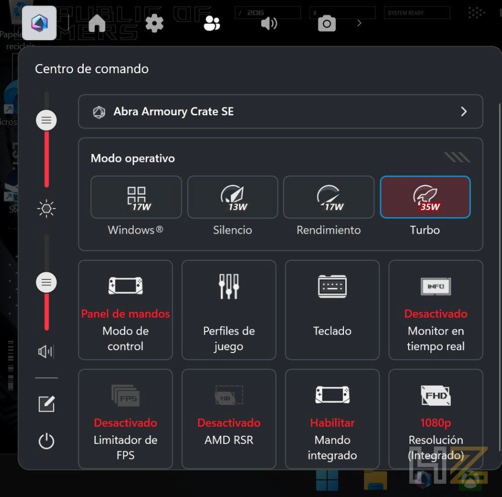ASUS Armoury Crate SE