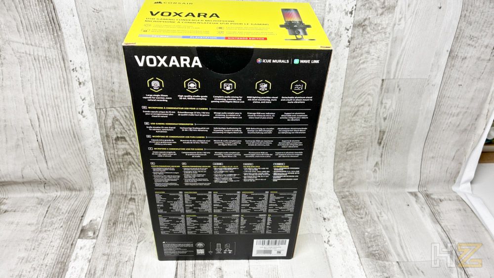 Corsair Voxara