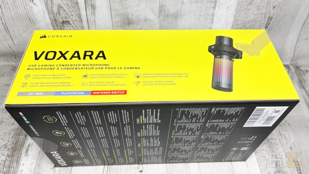 Corsair Voxara