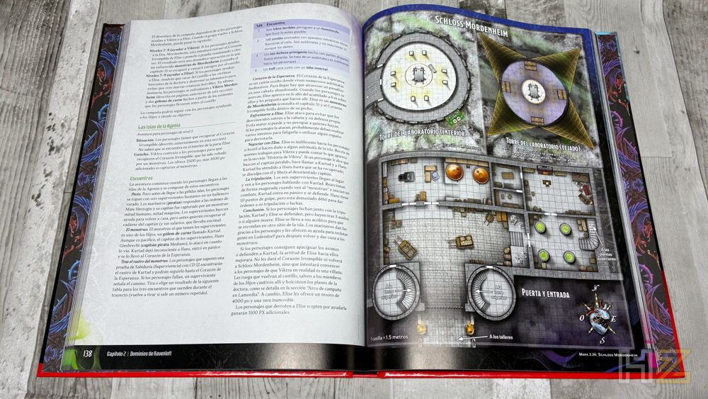 D&D Ravenloft HardZone