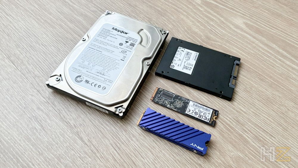 Discos duros y SSD