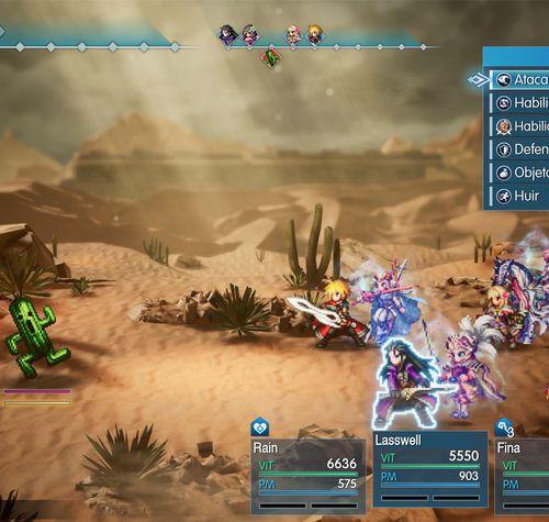FF Resonance guia subir nivel