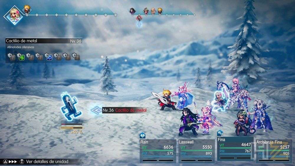 Final Fantasy Resonance HardZone