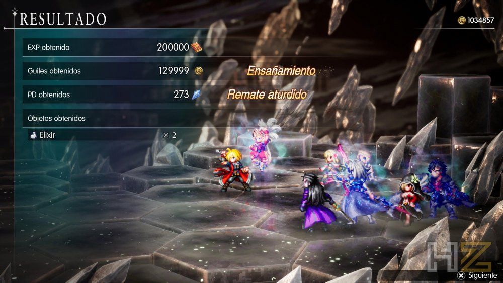 Final Fantasy Resonance HardZone