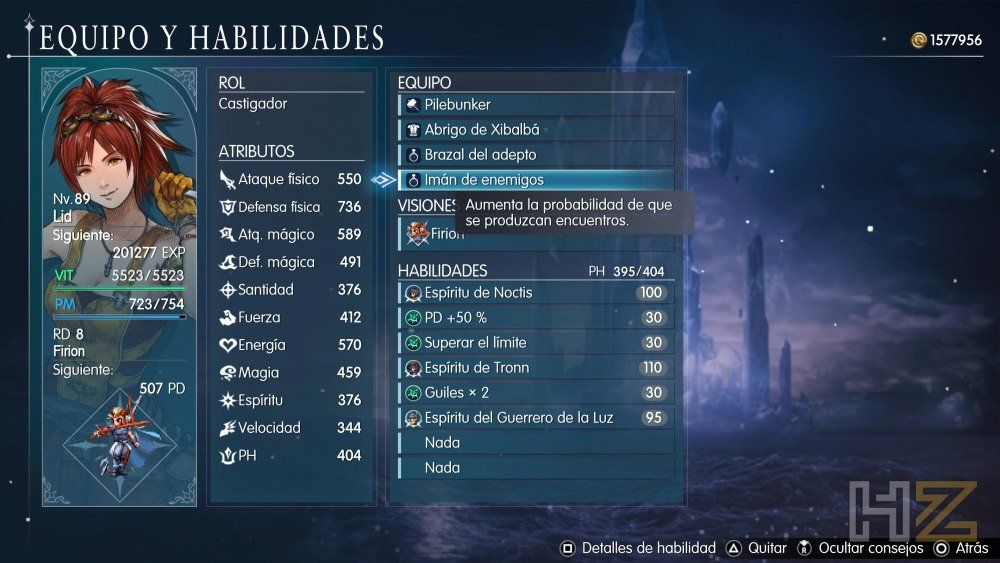 Final Fantasy Resonance HardZone