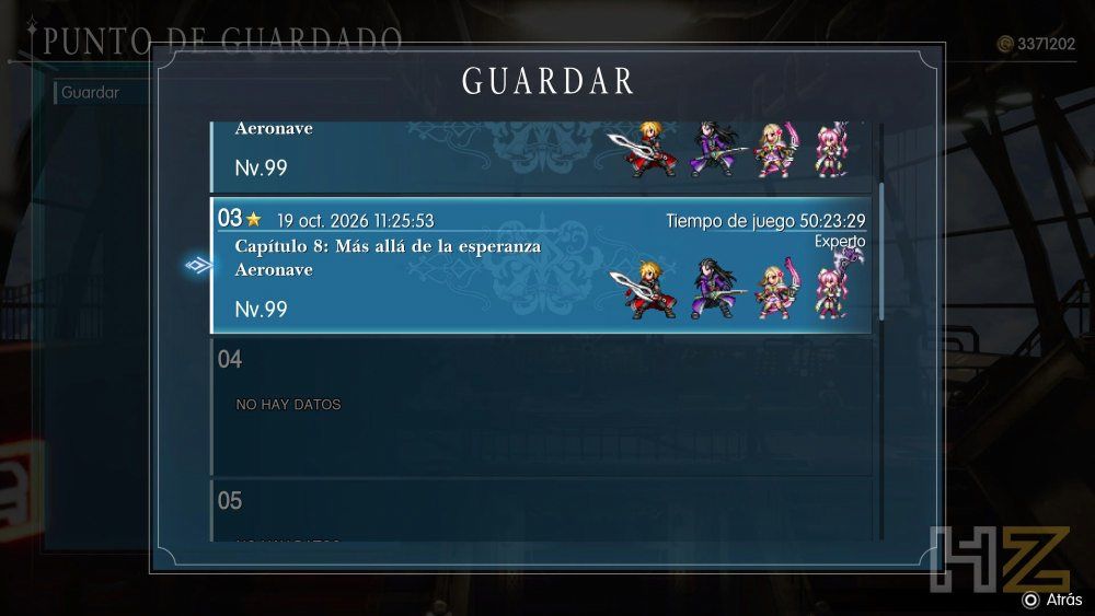 Final Fantasy Resonance HardZone