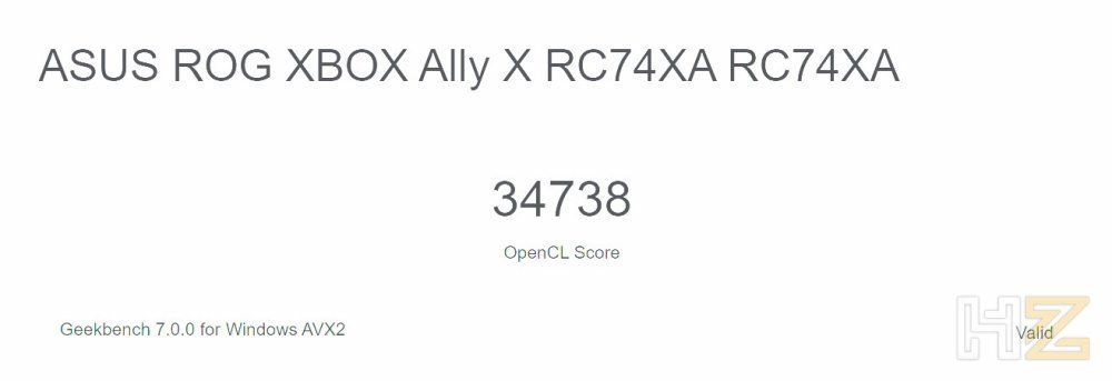 Geekbench GPU