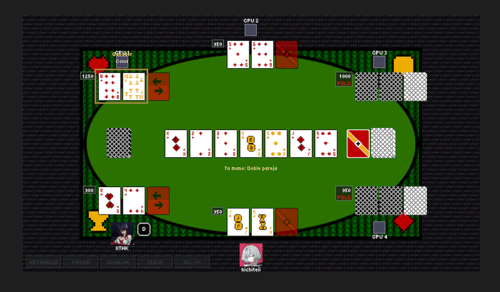 Definetely not Poker