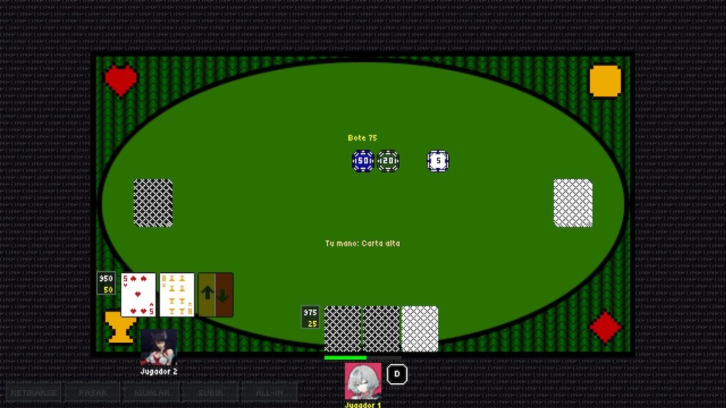 Juego Definitely Not Poker