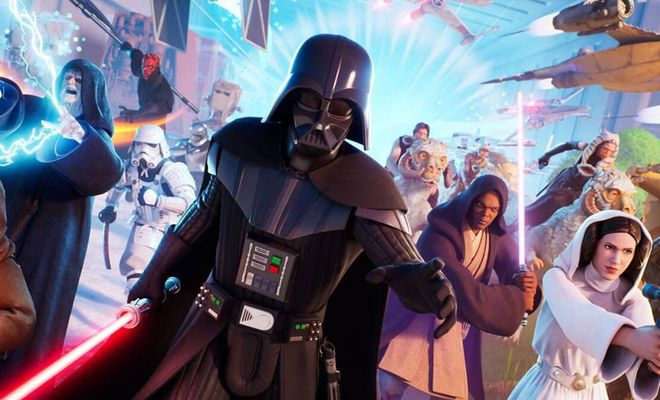 Juego Star Wars Marvel
