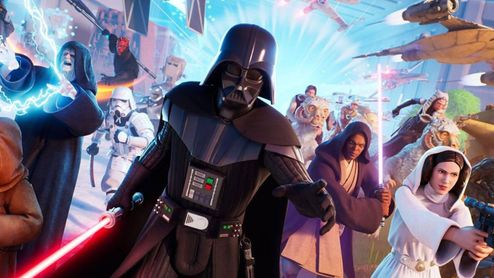 Juego Star Wars Marvel