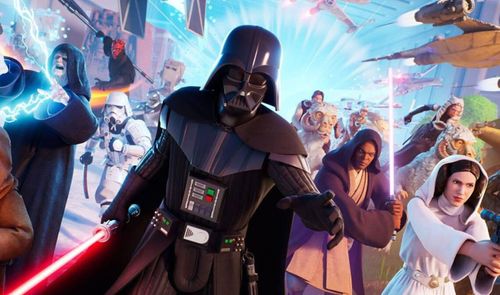 Juego Star Wars Marvel