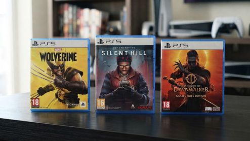 Juegos físicos PS5