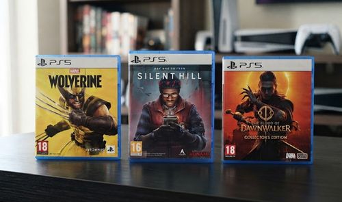Juegos físicos PS5