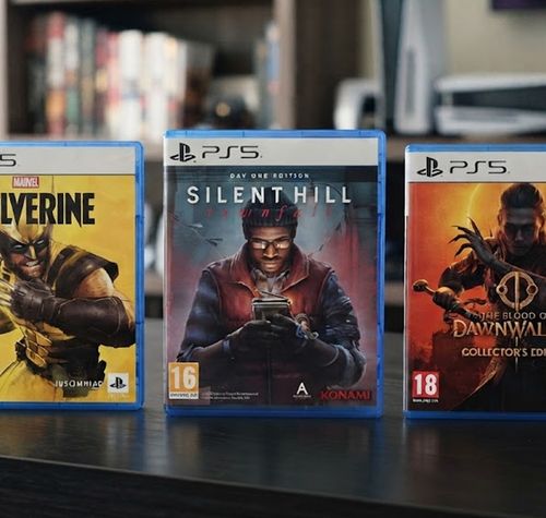 Juegos físicos PS5