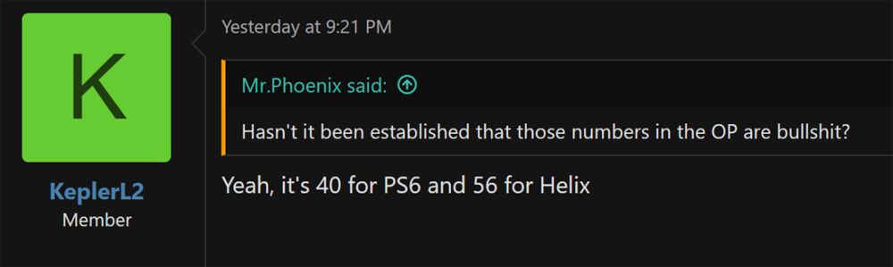 Kepler potencia PS6 Xbox Helix