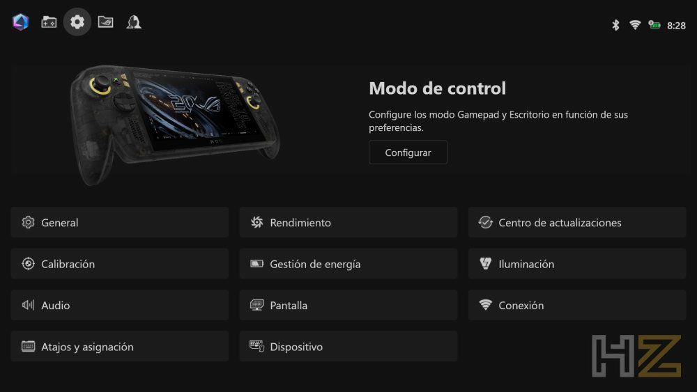 ASUS Armoury Crate SE