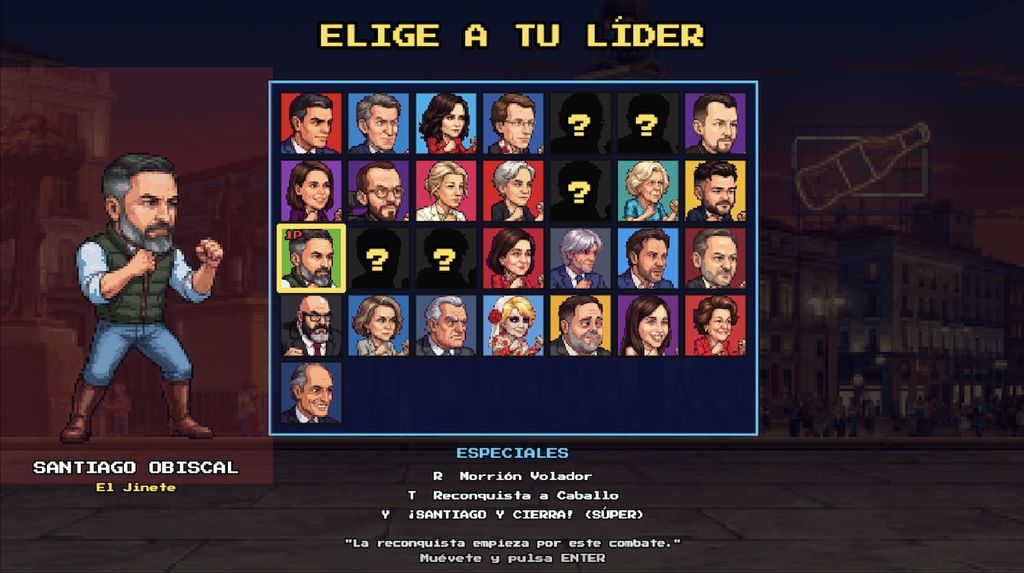 Moncloas Figther