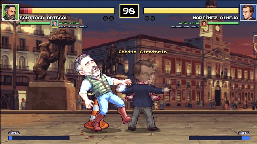 Moncloas Figther