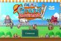 Pantalla de inicio del videojuego One Piece Grand Gourmet con personajes en estilo chibi y el botón Comenzar.