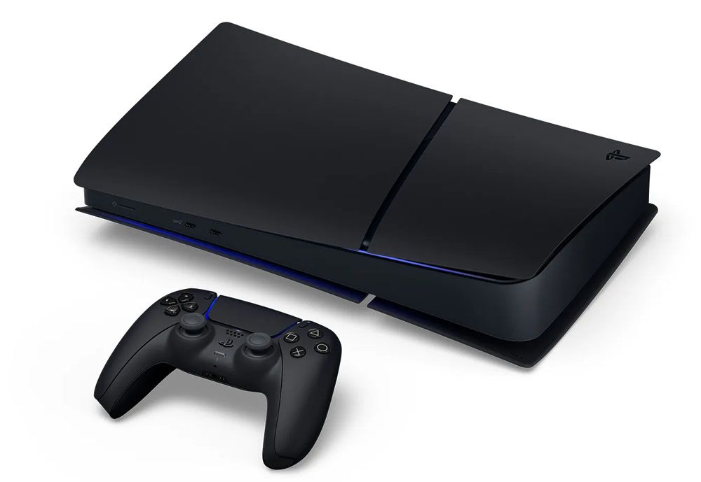PS5 Midnight Black sola