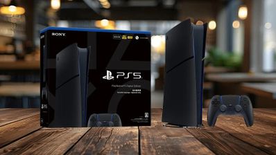 PS5 Midnight Black