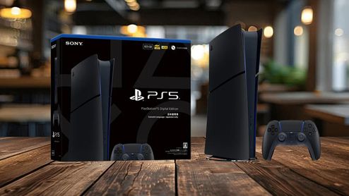 PS5 Midnight Black