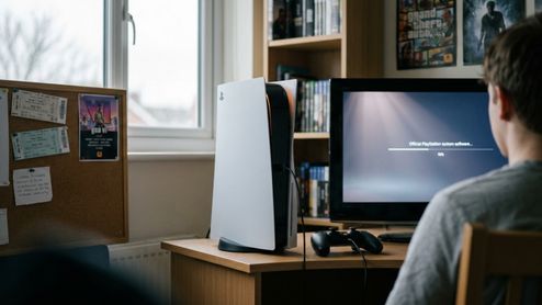 Actualización de PS5