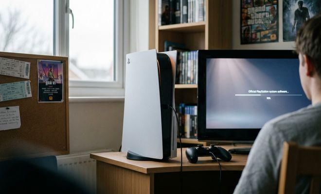 Actualización de PS5