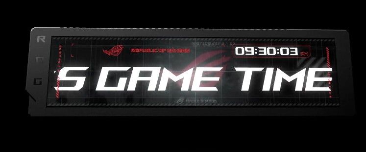 Pantalla ROG