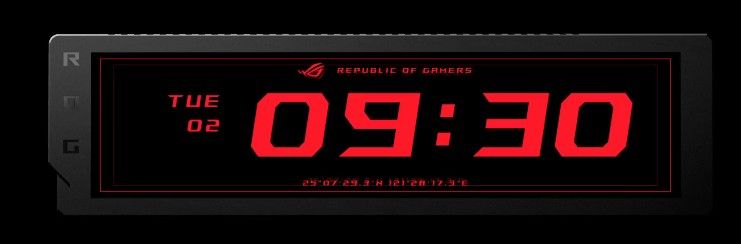 Pantalla ROG