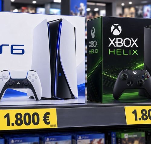 Precio PS6 Xbox Helix
