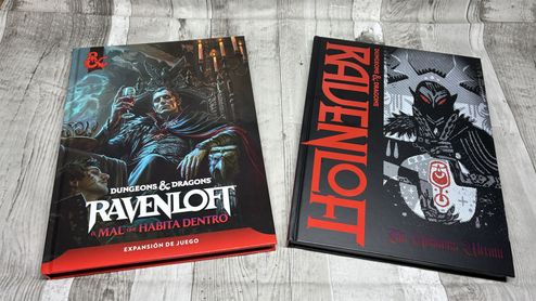 Ravenloft libros