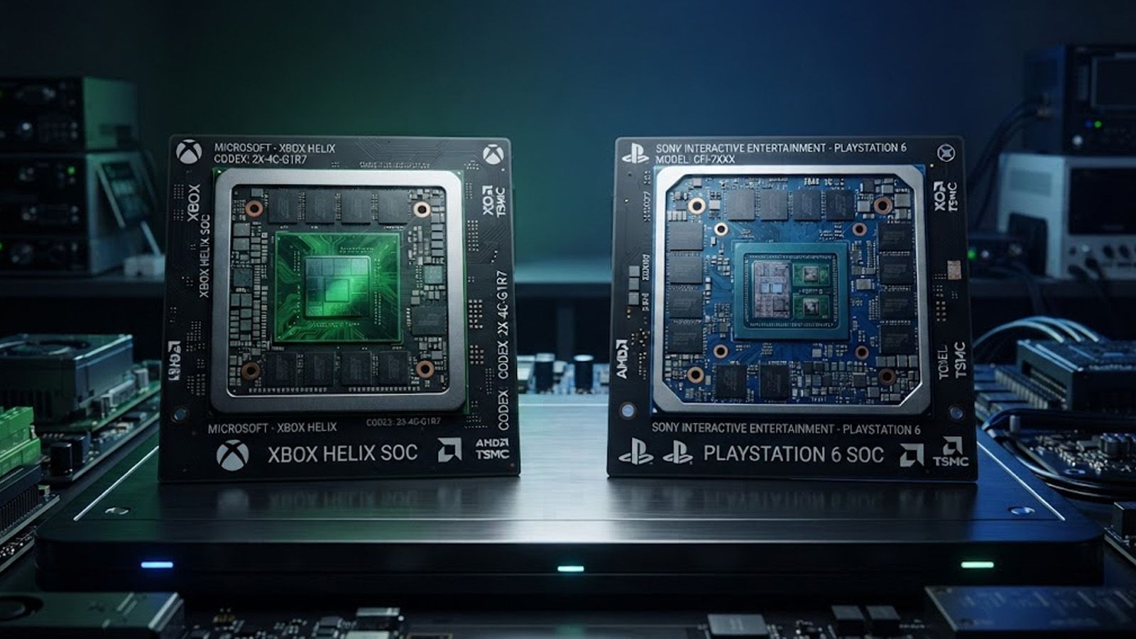 SoC PS6 Xbox Helix