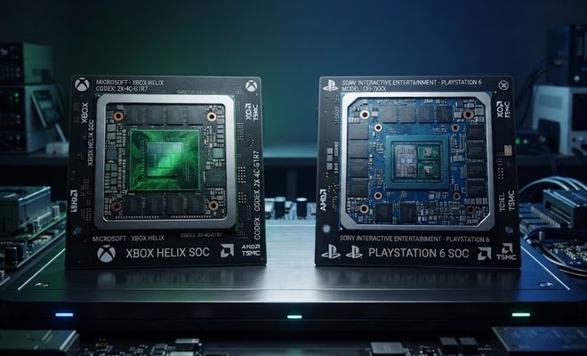 SoC PS6 Xbox Helix