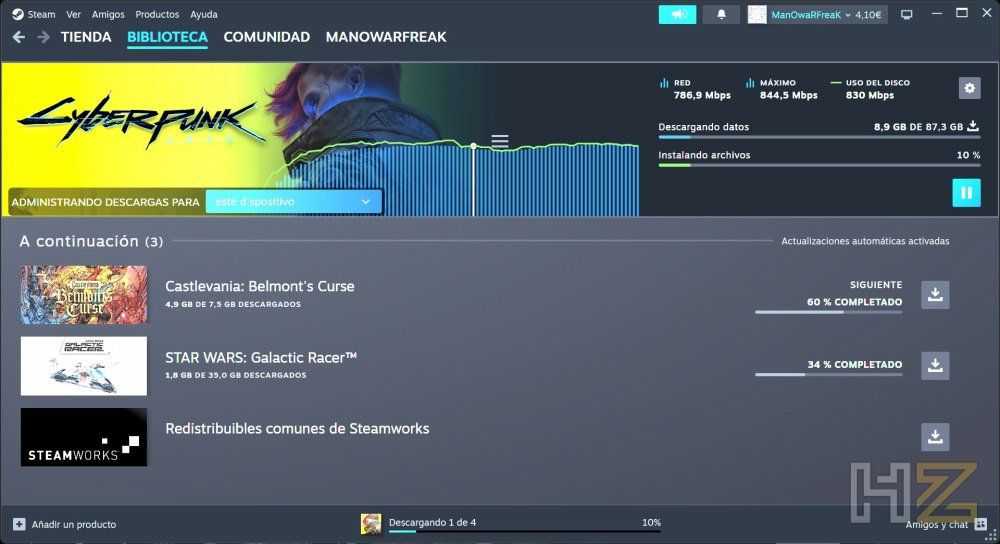 Descarga juegos