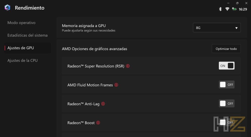 ASUS Armoury Crate SE