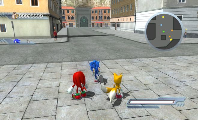 Sonic en PC