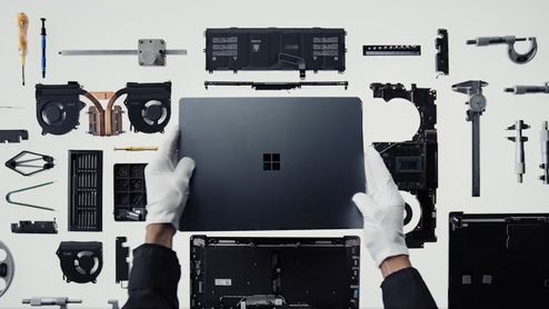 Nueva Surface de Microsoft