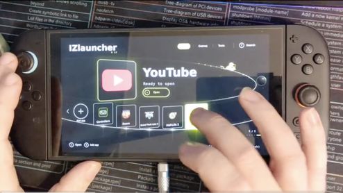 YouTube en Switch 2