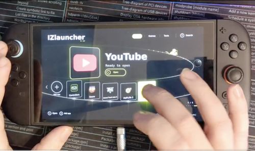 YouTube en Switch 2