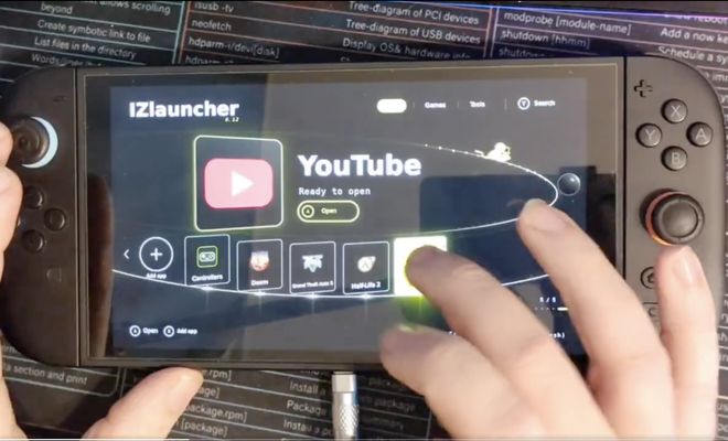 YouTube en Switch 2